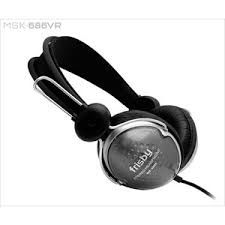 MSK-686VR MİKROFONLU KULAKLIK